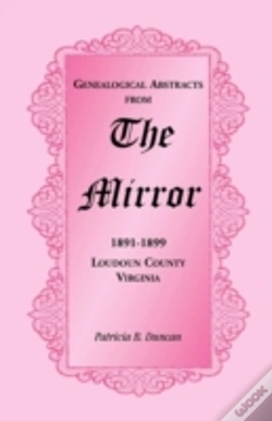 Capa do artigo Genealogical Abstracts From The Mirror,