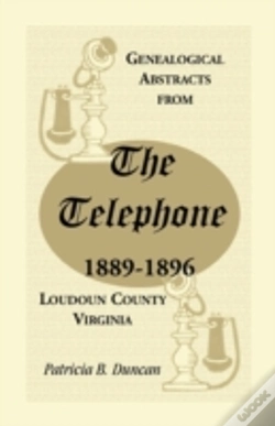 Capa do artigo Genealogical Abstracts From The Telephon