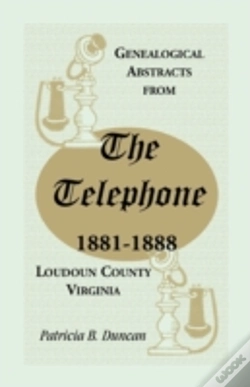 Capa do artigo Genealogical Abstracts From The Telephon