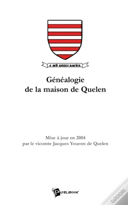 Capa do artigo Généalogie De La Maison De Quelen