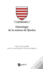 Capa do artigo Généalogie De La Maison De Quelen