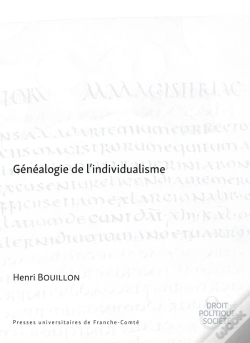 Capa do artigo Généalogie De L'Individualisme