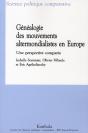 Généalogie Des Mouvements Altermondialistes En Europe. Une Perspective Comparée - Preview