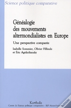 Capa do artigo Généalogie Des Mouvements Altermondialistes En Europe. Une Perspective Comparée