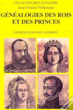 Capa do artigo Genealogie Des Rois Et Princes D'Europe