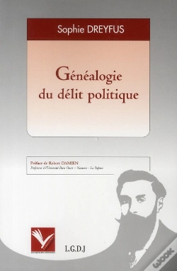 Capa do artigo Généalogie Du Délit Politique