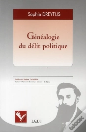 Capa do artigo Généalogie Du Délit Politique