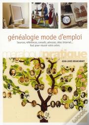 Généalogie Mode D'Emploi
