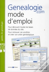 Genealogie.Com Mode D'Emploi
