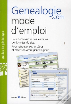 Capa do artigo Genealogie.Com Mode D'Emploi