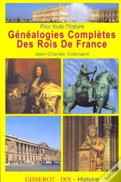 Capa do artigo Genealogies Completes Des Rois De France