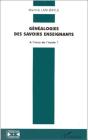 Genealogies Des Savoirs Enseignants ; À L'Insu De L'École - Preview