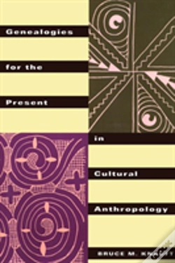 Capa do artigo Genealogies For The Present In Cultural Anthropology