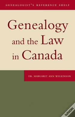 Capa do artigo Genealogy And The Law In Canada