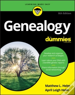 Capa do artigo Genealogy For Dummies