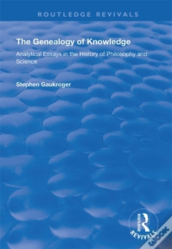 Capa do artigo Genealogy Of Knowledge