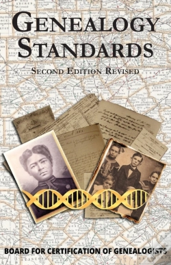 Capa do artigo Genealogy Standards Second Edition Revised