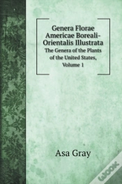 Capa do artigo Genera Florae Americae Boreali-Orientali