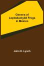 Genera Of Leptodactylid Frogs In M Xico - Preview