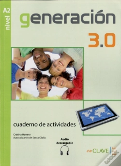 Capa do artigo Generacion 3.0 (A2) (Cuaderno Ejercicios)