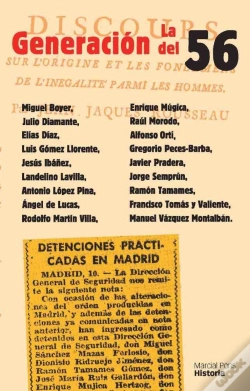 Capa do artigo Generación Del 56, La