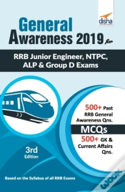 Capa do artigo General Awareness 2019 For Rrb Junior Engineer, Ntpc, Alp & Group D Exams 3rd Edition