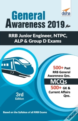 Capa do artigo General Awareness 2019 For Rrb Junior Engineer, Ntpc, Alp & Group D Exams 3rd Edition
