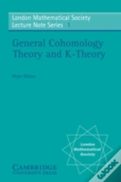 Capa do artigo General Cohomology Theory And K-Theory