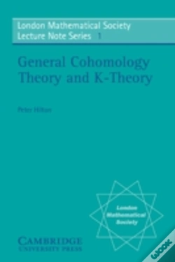 Capa do artigo General Cohomology Theory And K-Theory