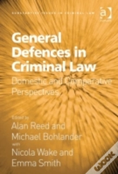 General Defences In Criminal Law