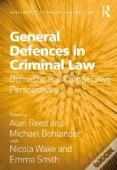 General Defences In Criminal Law