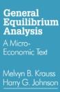 General Equilibrium Analysis - Preview