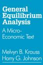 General Equilibrium Analysis - Preview