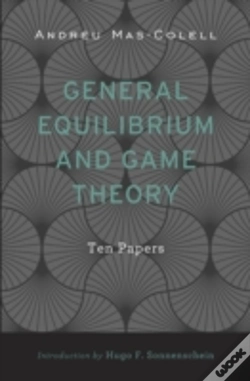 Capa do artigo General Equilibrium And Game Theory
