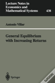 Capa do artigo General Equilibrium With Increasing Returns