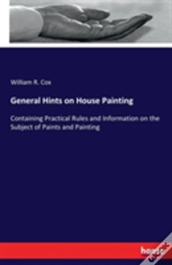 Capa do artigo General Hints On House Painting
