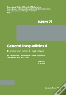 Capa do artigo General Inequalities 4