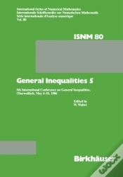 Capa do artigo General Inequalities 5