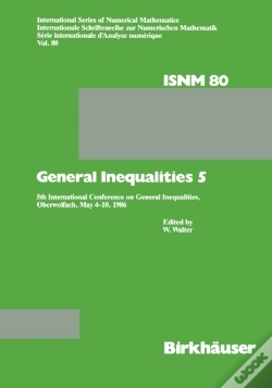 Capa do artigo General Inequalities 5