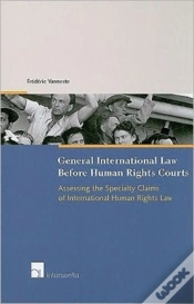 Capa do artigo General International Law Before Human Rights Courts