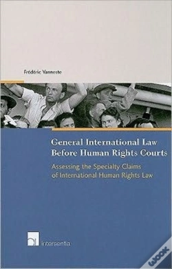 Capa do artigo General International Law Before Human Rights Courts