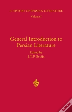 Capa do artigo General Introduction To Persian Literature