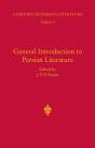General Introduction To Persian Literature - Preview