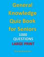 General Knowledge Quiz Book For Seniors - Preview