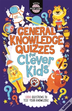 Capa do artigo General Knowledge Quizzes For Clever Kidsâ®