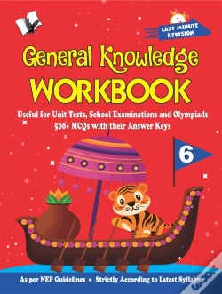 Capa do artigo General Knowledge Workbook - Class 6