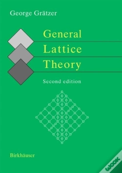 Capa do artigo General Lattice Theory