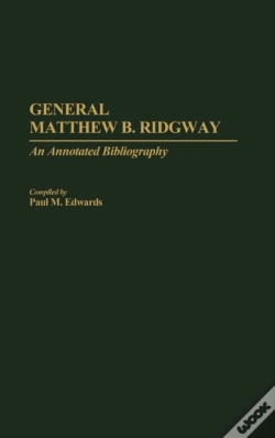 Capa do artigo General Matthew B. Ridgway