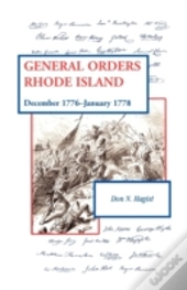 General Orders, Rhode Island: December 1