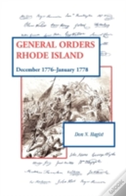 Capa do artigo General Orders, Rhode Island: December 1